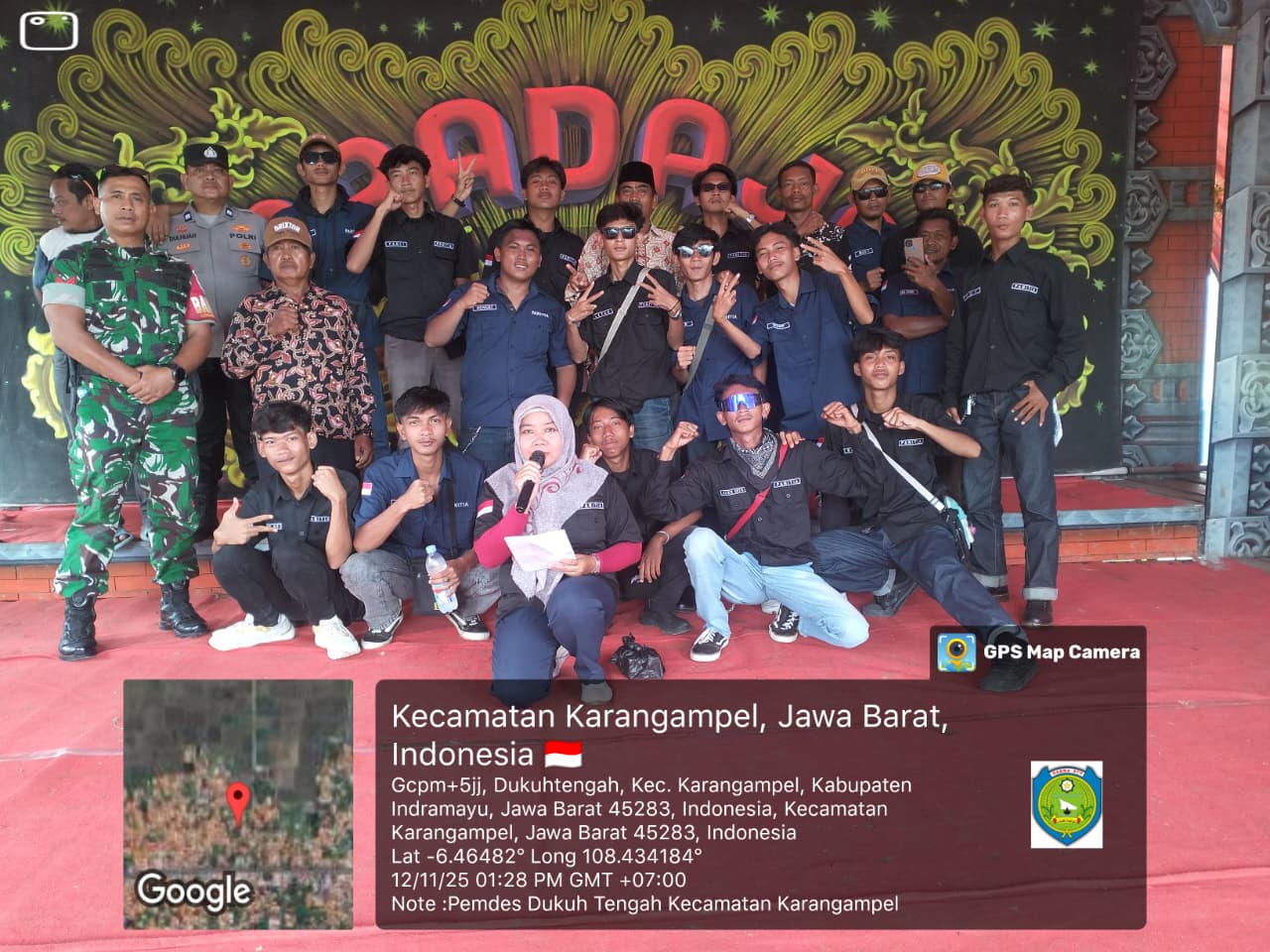 ACARA ADAT SEDEKAH BUMI DESA DUKUH TENGAH