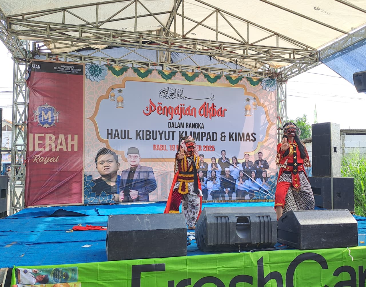 Haul Kibuyut Klimpad & Kimas Desa Dukuh Tengah