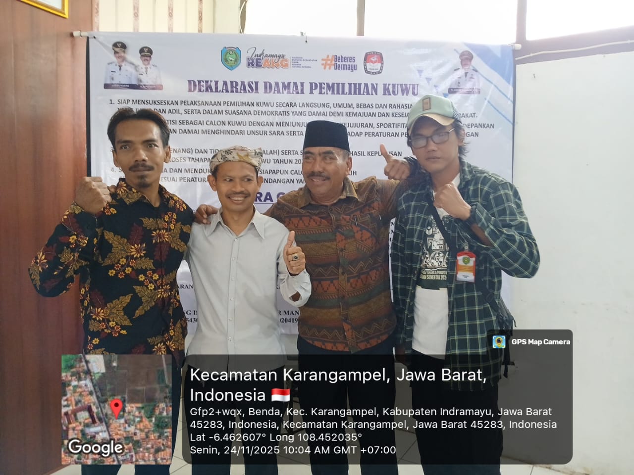 Deklarasi Damai Pemilihan Kuwu